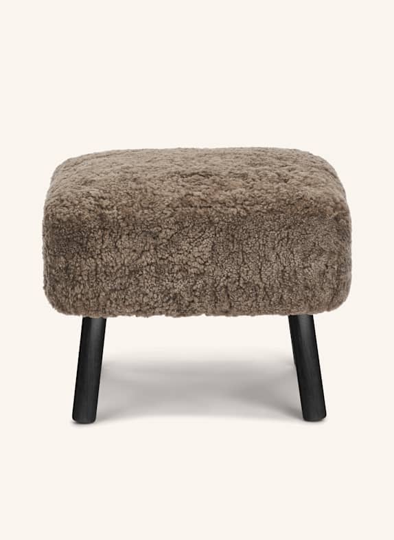 Natures Collection Hocker EMIL TAUPE/ SCHWARZ