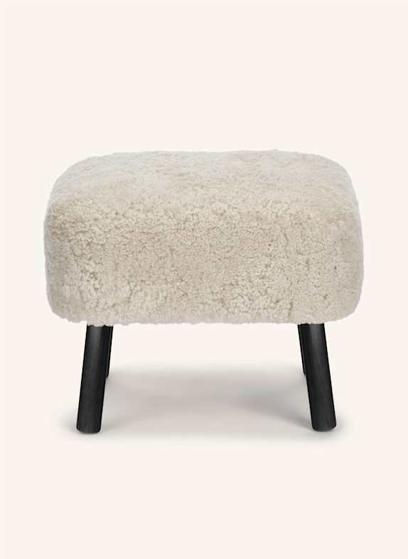 Natures Collection Hocker EMIL BEIGE/ SCHWARZ