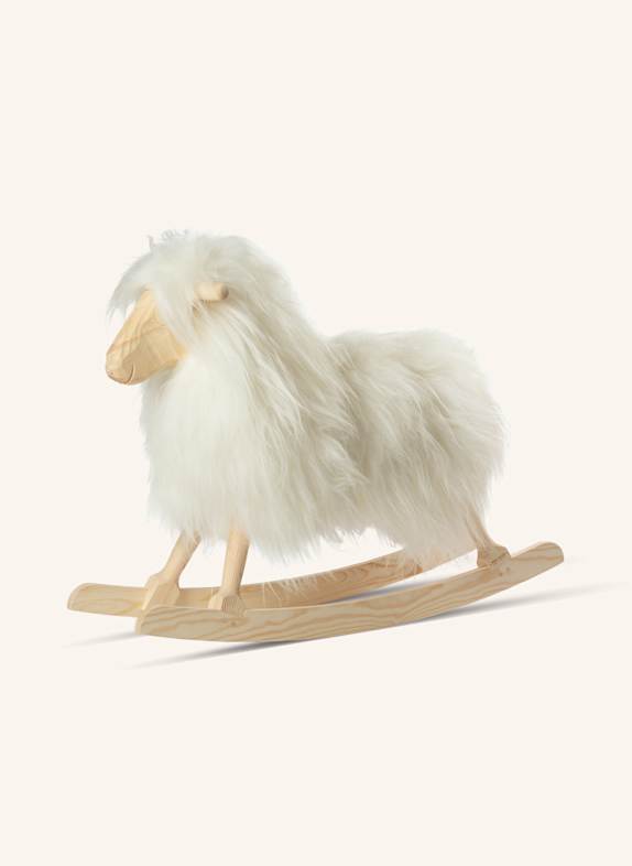 Natures Collection Schaukelschaf WEISS