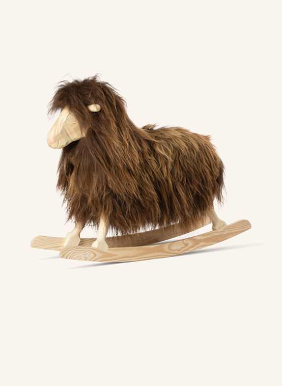 Natures Collection Schaukelschaf BRAUN