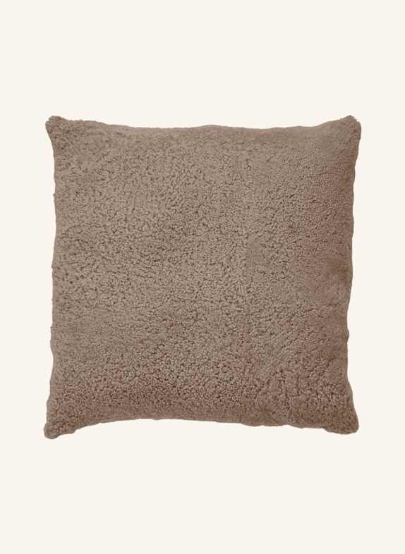 Natures Collection Fellkissen Maxi Float Premium Kurzhaar TAUPE