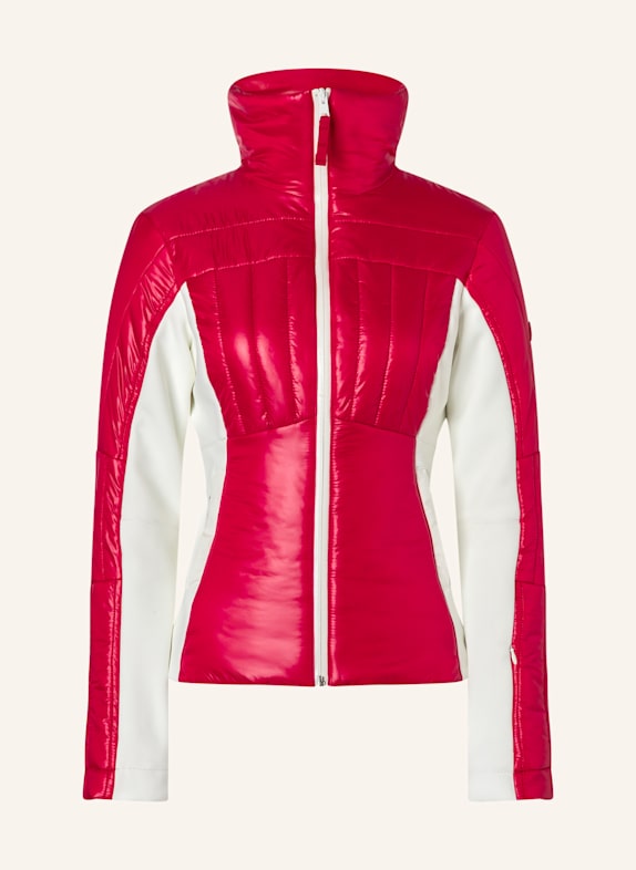 JET SET Softshell Jacke TANJA ROT