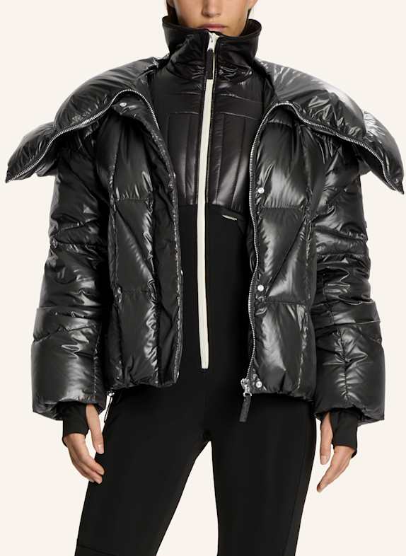 JET SET Daunenjacke LELLA SCHWARZ
