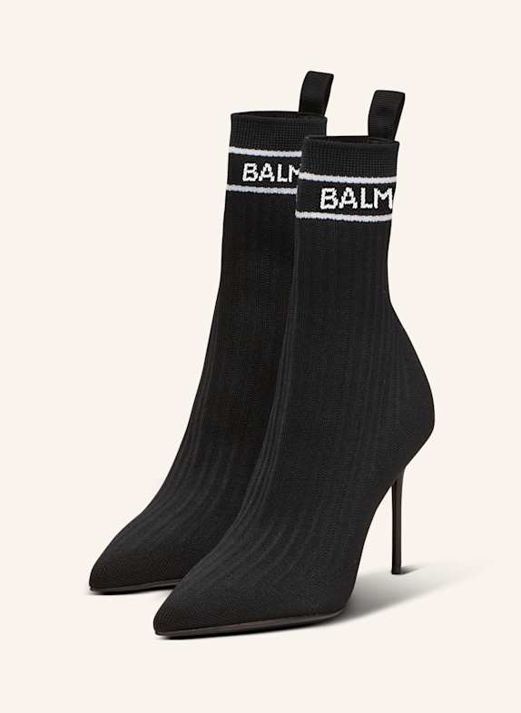 BALMAIN Stiefeletten Skye SCHWARZ