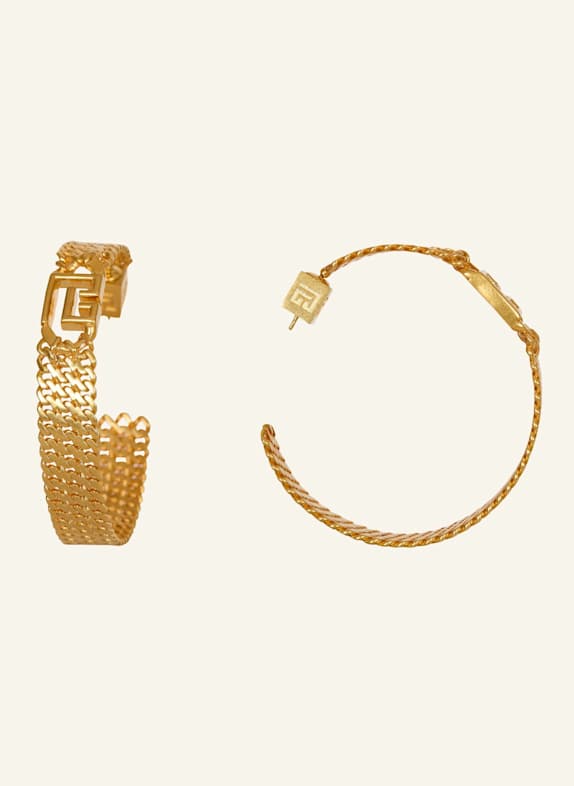 BALMAIN Sync PB Creolen aus Messing GOLD