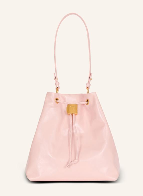 BALMAIN Rucksack Pulse aus Kalbsleder ROSA