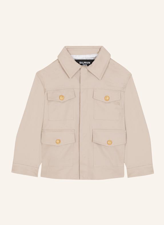 BALMAIN Cargojacke KHAKI