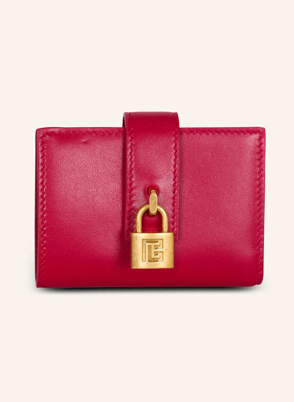 BALMAIN Lederportemonnaie Pulse ROSA