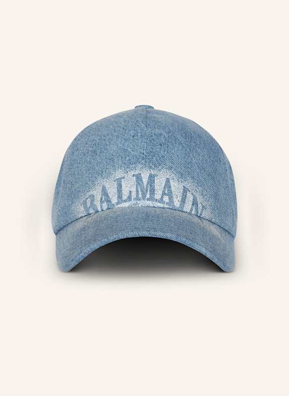 BALMAIN Jeanskappe BLAU