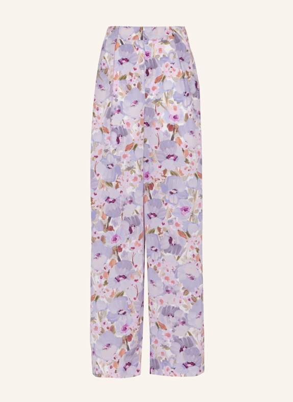 BALMAIN Hose mit Poppi-Flower-Print NUDE