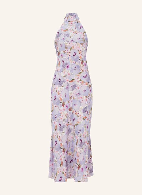 BALMAIN Kleid mit Poppi-Flower-Print NUDE