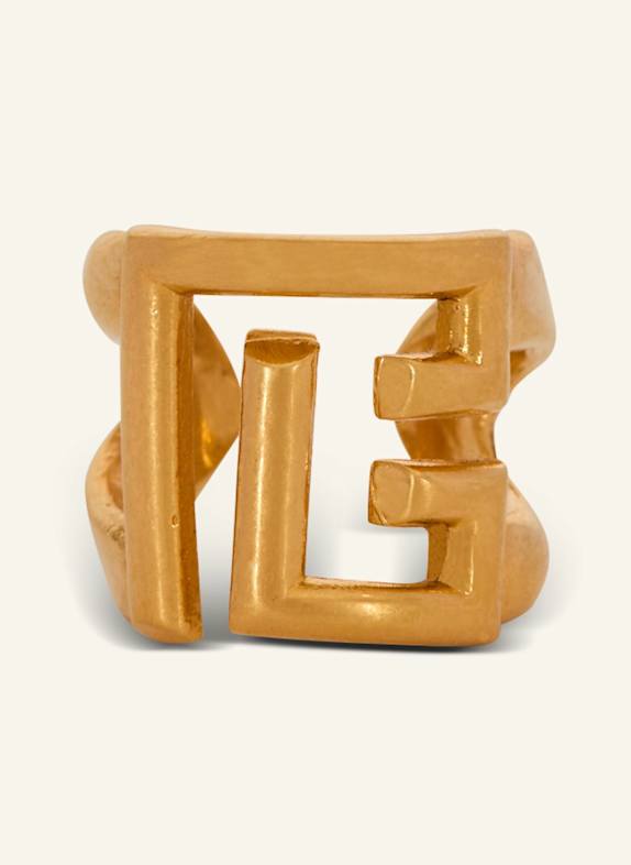 BALMAIN Ring Sync PB aus Messing GOLD