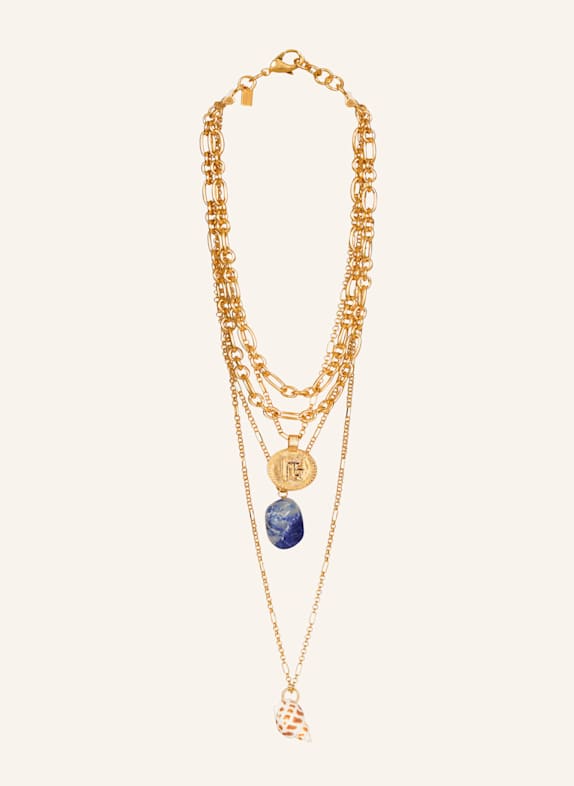 BALMAIN Sautoir mit Charms GOLD