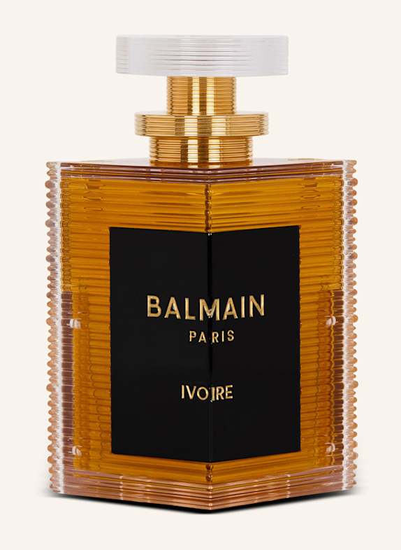BALMAIN Minaudière Parfum aus Harz und Messing ORANGE