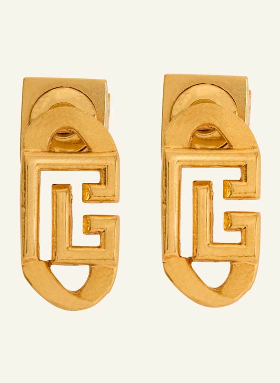 BALMAIN Sync PB Ohrringe aus Messing GOLD