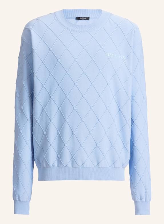 BALMAIN Balmain Vintage Pullover BLAU