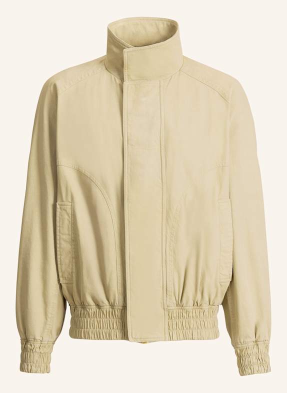 BALMAIN Balmain Vintage Bomberjacke aus Baumwolle KHAKI