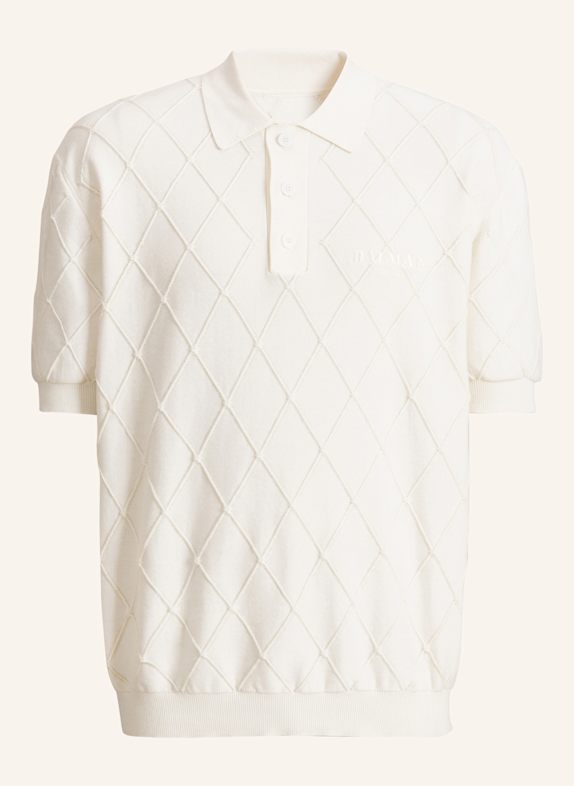 BALMAIN Balmain Vintage Polohemd WEISS