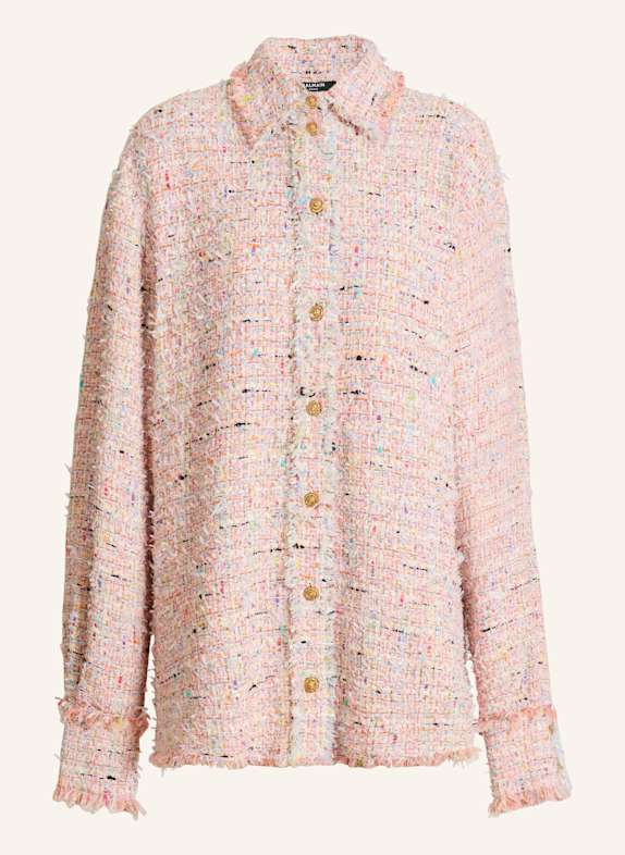 BALMAIN Tweed-Überhemd ROSA