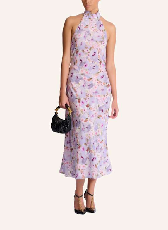 BALMAIN Kleid mit Poppi-Flower-Print NUDE