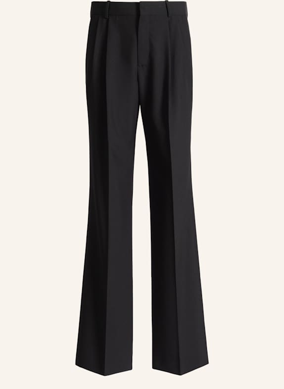 BALMAIN Wollhose SCHWARZ