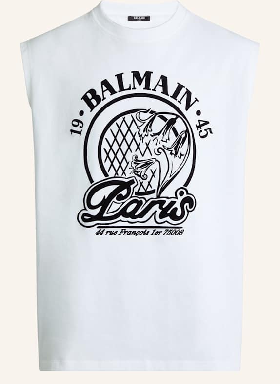 BALMAIN Balmain Quilted Tanktop WEISS