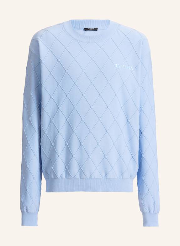 BALMAIN Balmain Vintage Pullover BLAU