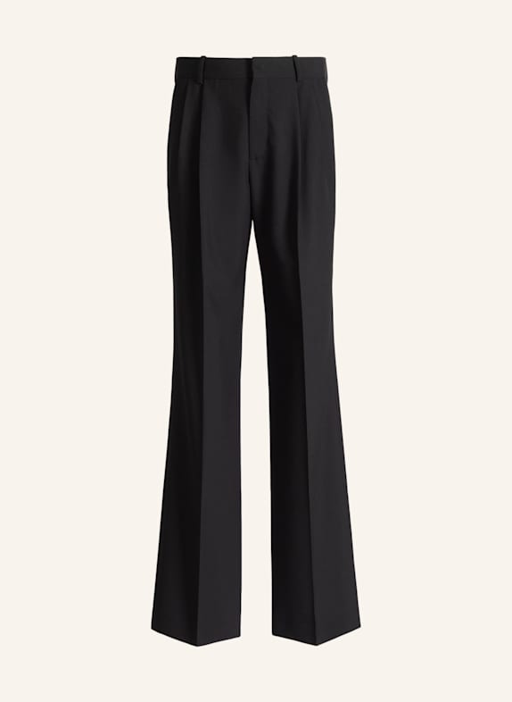 BALMAIN Wollhose SCHWARZ