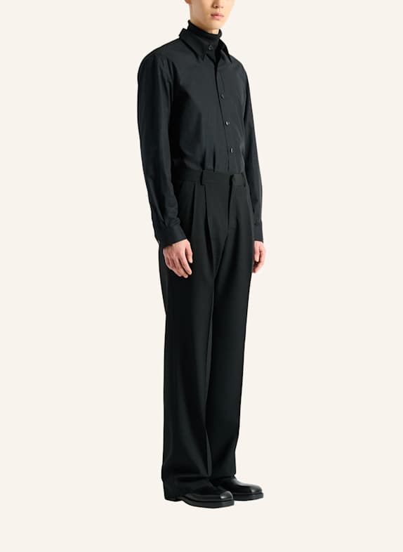 BALMAIN Wollhose SCHWARZ
