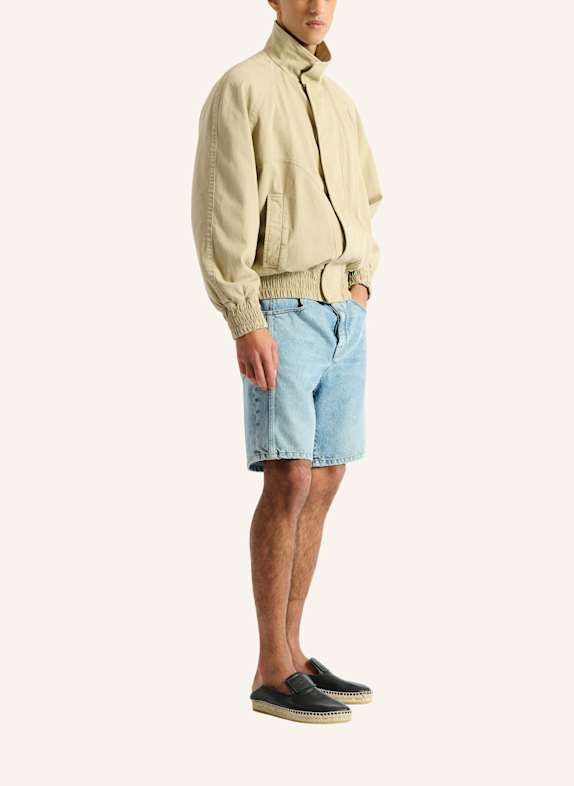 BALMAIN Balmain Vintage Bomberjacke aus Baumwolle KHAKI