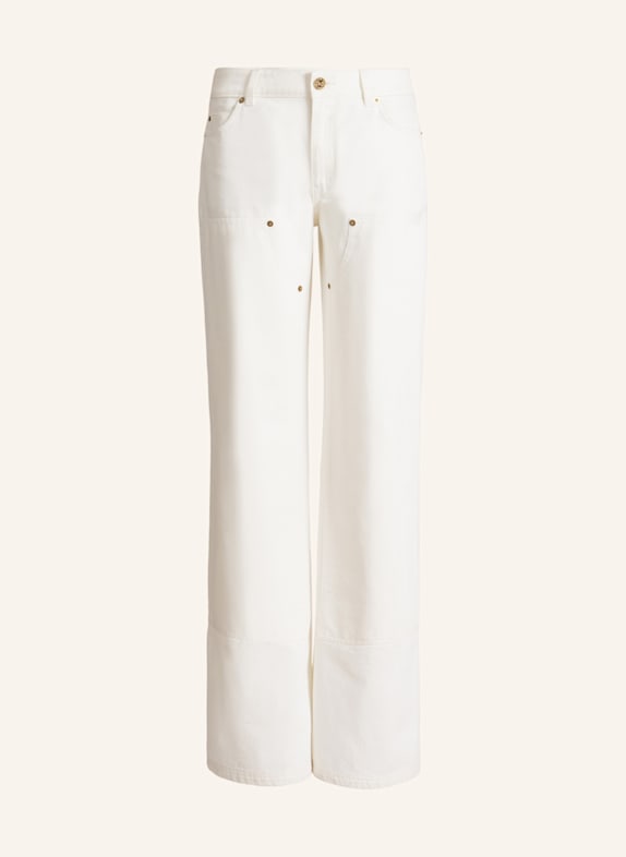 BALMAIN Lässige Jeans WEISS
