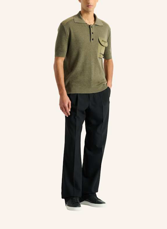 BALMAIN Balmain Vintage Utility Polohemd GRÜN