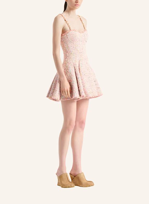 BALMAIN Tweedkleid ROSA