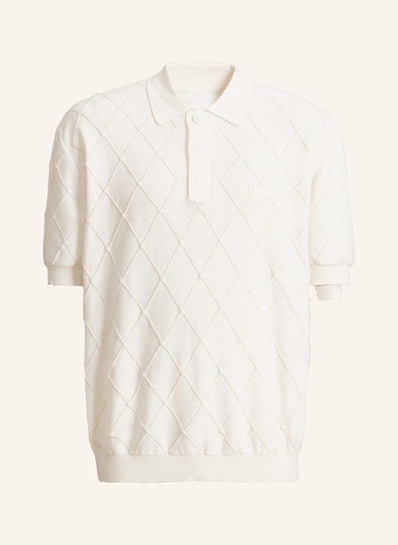 BALMAIN Balmain Vintage Polohemd WEISS