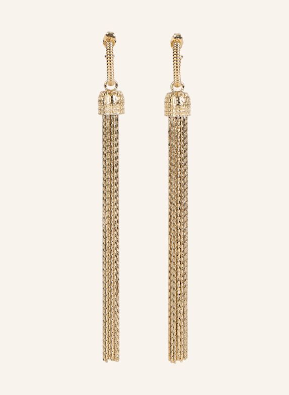 BALMAIN Ohrringe aus Messing GOLD