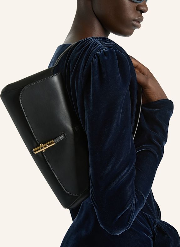 BALMAIN Tasche BALMAIN METROPOLIS aus Glattleder SCHWARZ