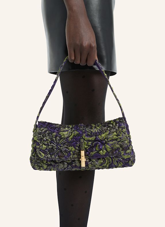 BALMAIN Tasche BALMAIN METROPOLIS aus Jacquard NUDE