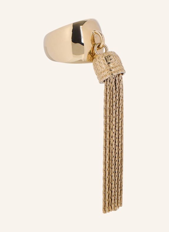 BALMAIN Ring aus Messing GOLD