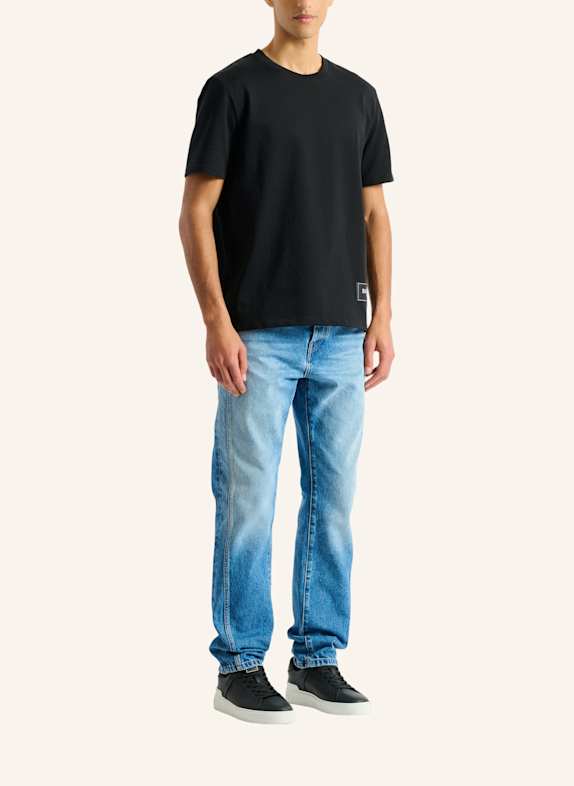 BALMAIN 2er-Pack Balmain Vintage T-Shirts SCHWARZ
