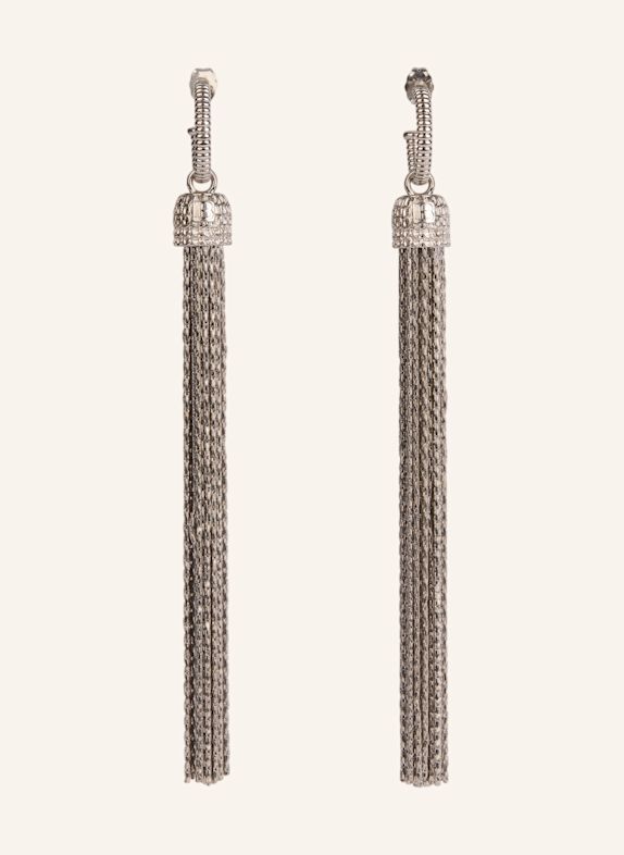 BALMAIN Ohrringe aus Messing SILBER