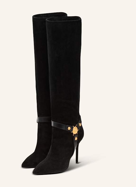 BALMAIN Stiefel EVA SCHWARZ