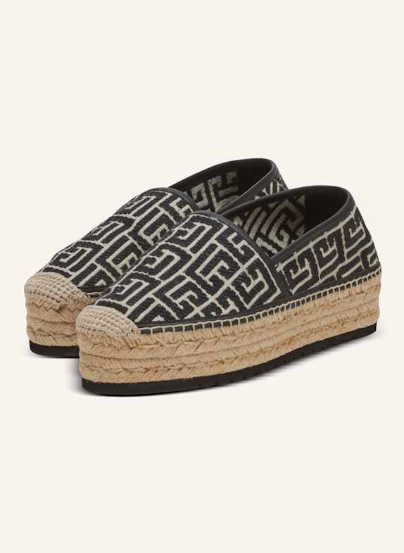 BALMAIN Plateau-Espadrilles ALEX SCHWARZ