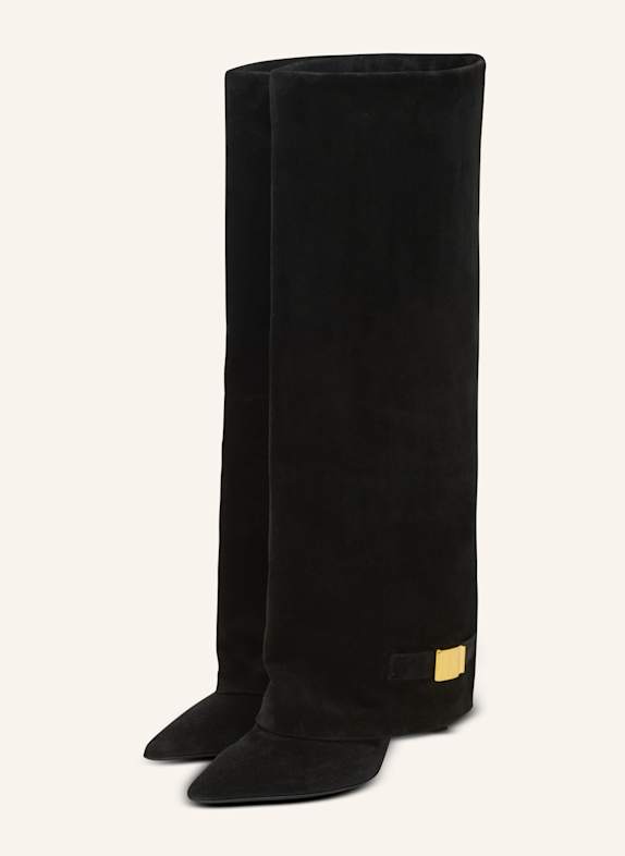 BALMAIN Stiefel UMA SCHWARZ