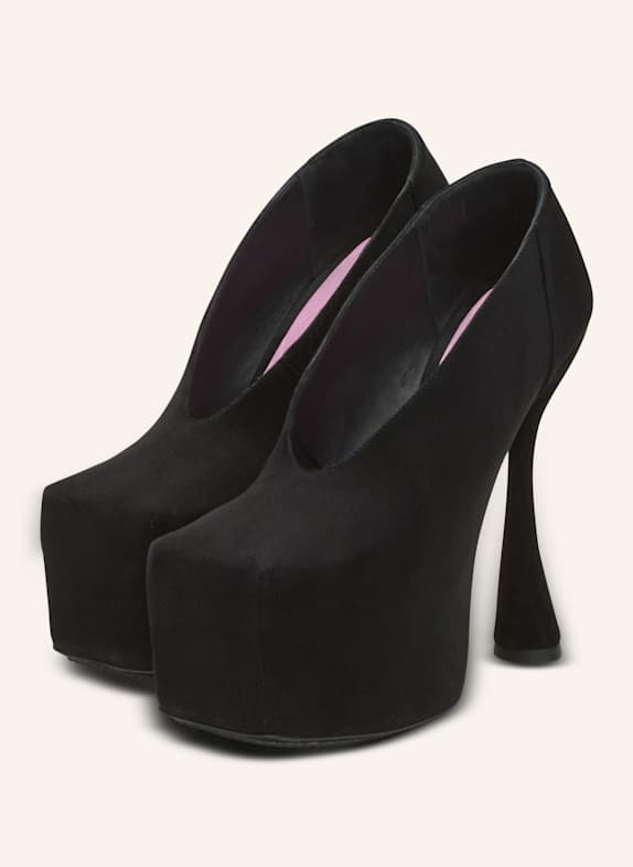 BALMAIN Plateau-Pumps EDEN SCHWARZ