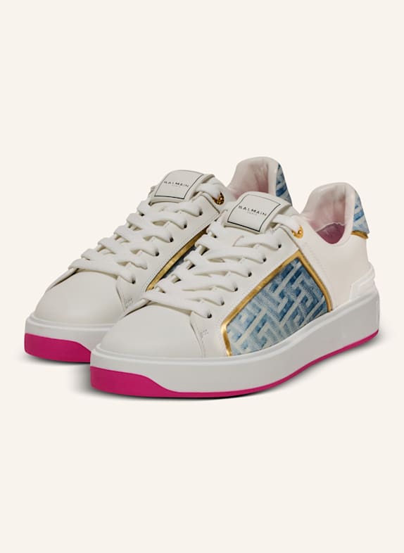 BALMAIN Sneaker B-COURT WEISS