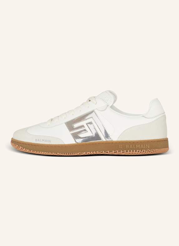 BALMAIN Sneaker BALMAIN SWAN WEISS