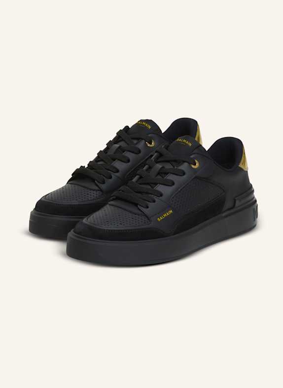 BALMAIN Sneaker B-COURT FLIP SCHWARZ