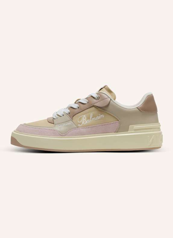 BALMAIN Sneakers B-Court Flip aus Kalbsleder PINK