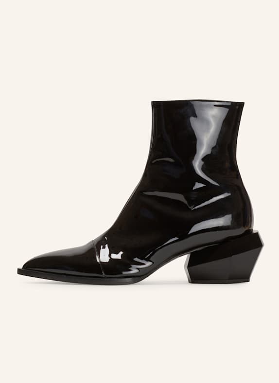 BALMAIN Lackstiefeletten BILLY SCHWARZ