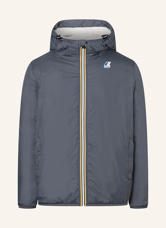 K-WAY Funktionsjacke LE VRAI 4.0 CLAUDE ORSETTO DUNKELGRAU